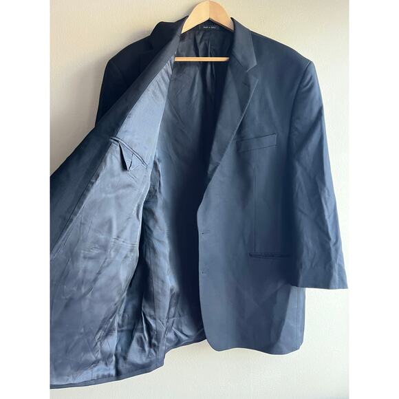 Michael Kors Men Suit Jacket Black Size 48 L - Picture 8 of 14